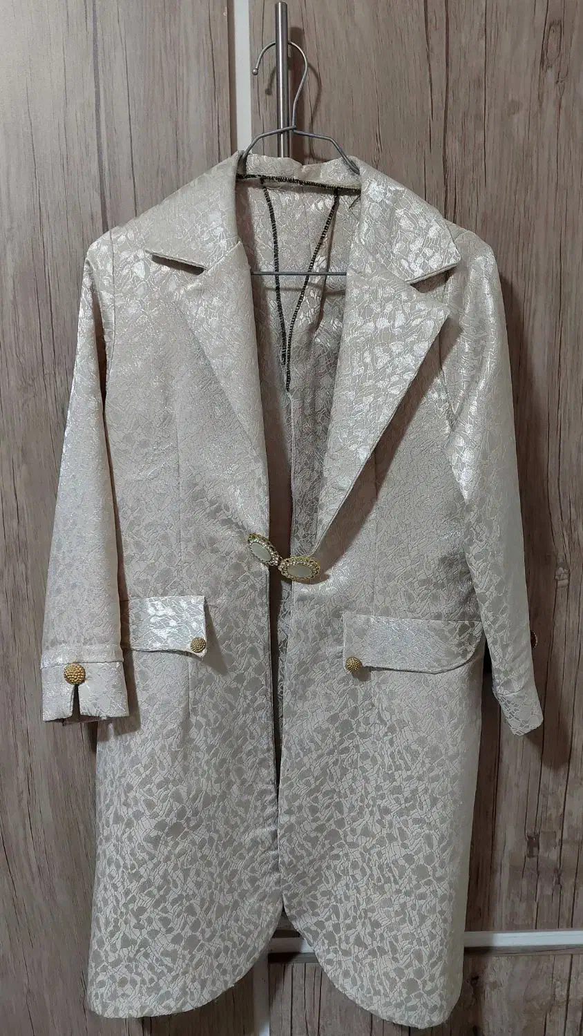 کت مجلسی زنانه ژاکارد (سایز ۴۰-۴۲) در حد نو|لباس|شیراز, شهرک مهدیه|دیوار