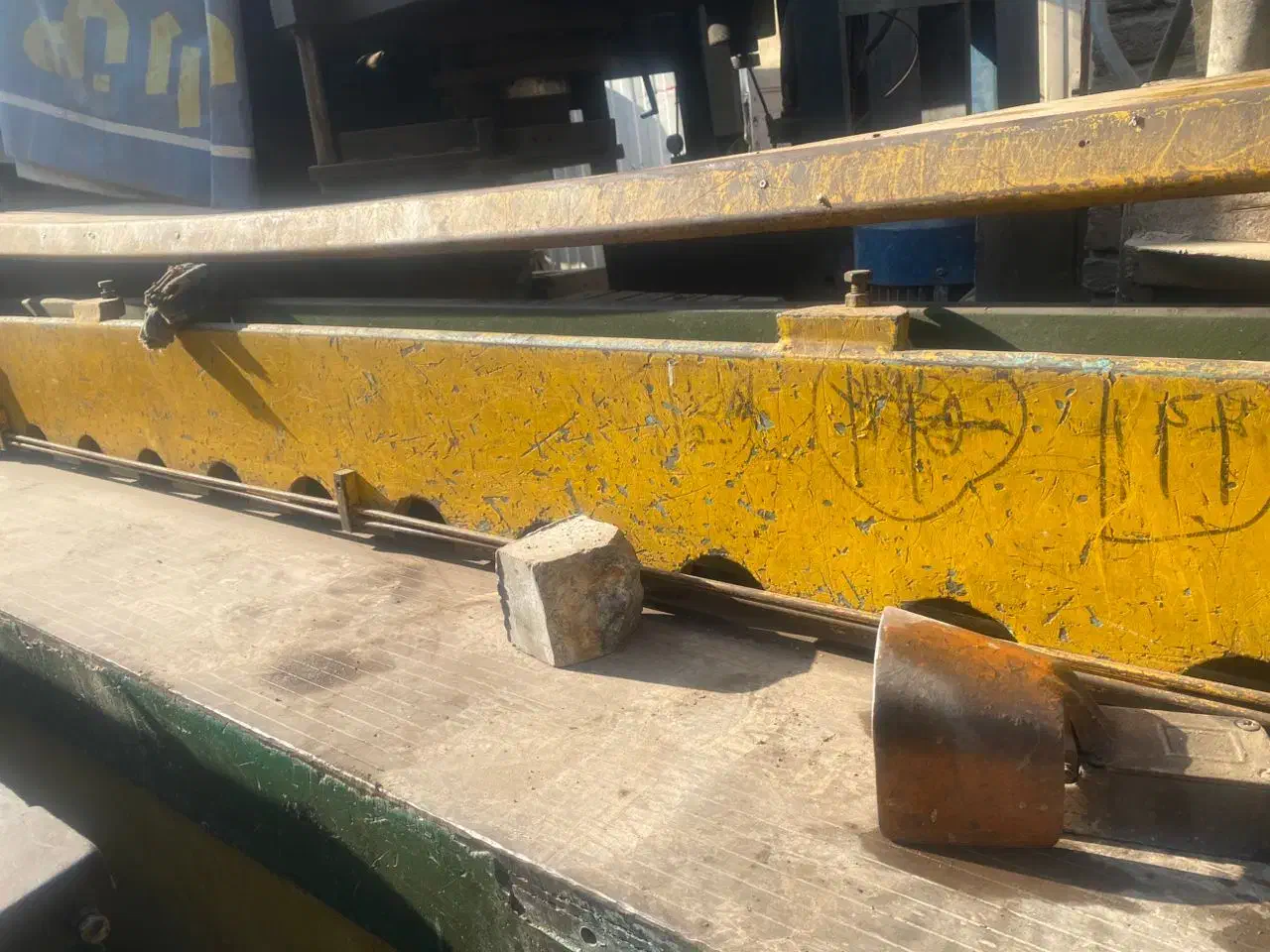 گیوتین ۲میل برش|ماشین‌آلات صنعتی|اصفهان, رهنان|دیوار