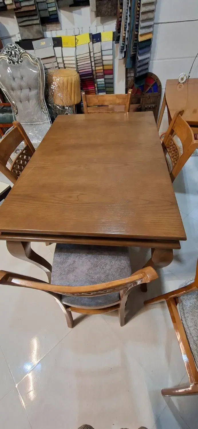 میزغذاخوری ۴نفره|میز و صندلی غذاخوری|اسفراین, |دیوار