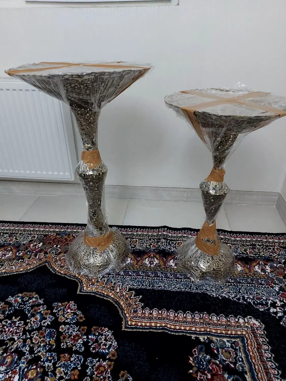 کنارسالنی برنجی|صنایع دستی و سایر لوازم تزئینی|رباط‌کریم, رباط‌کریم|دیوار