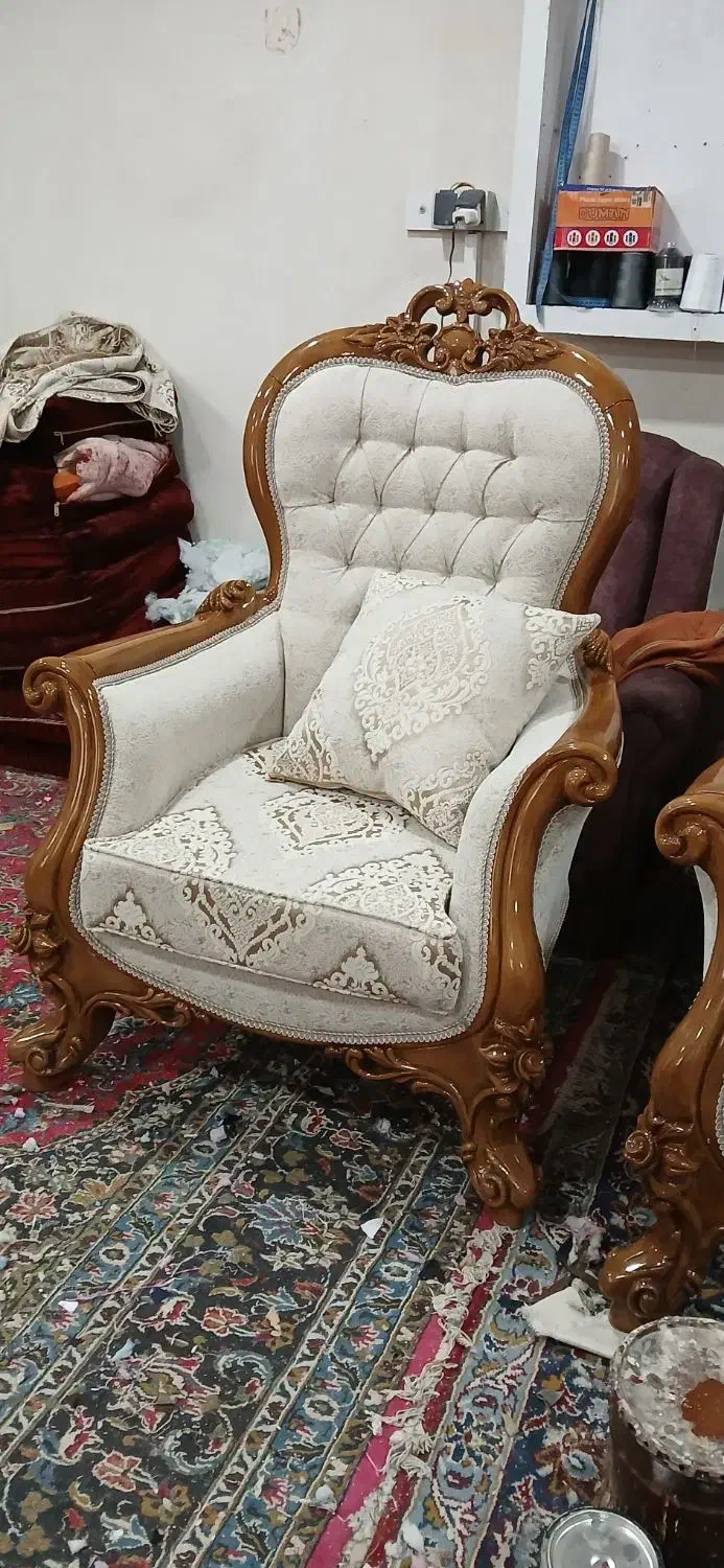 استخدام خیاط مبل در مجموعه تعمیرات مبل|استخدام صنعتی، فنی، مهندسی|اهواز, فرهنگ شهر|دیوار