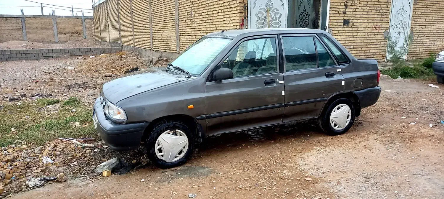 پراید دوگانه شرکتی مدل ۸۷|خودرو سواری و وانت|دزفول, |دیوار