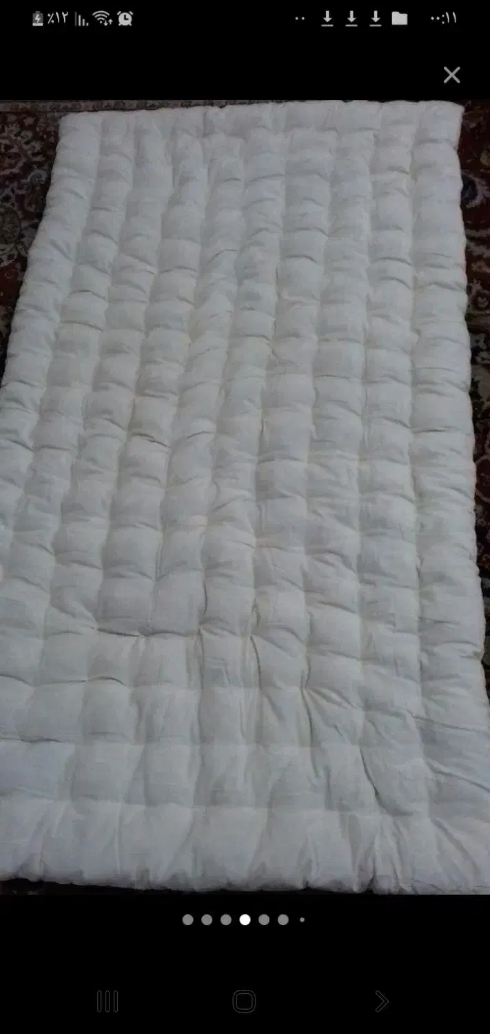 لحاف تشک بالش دوزی|تشک تختخواب|اهر, |دیوار