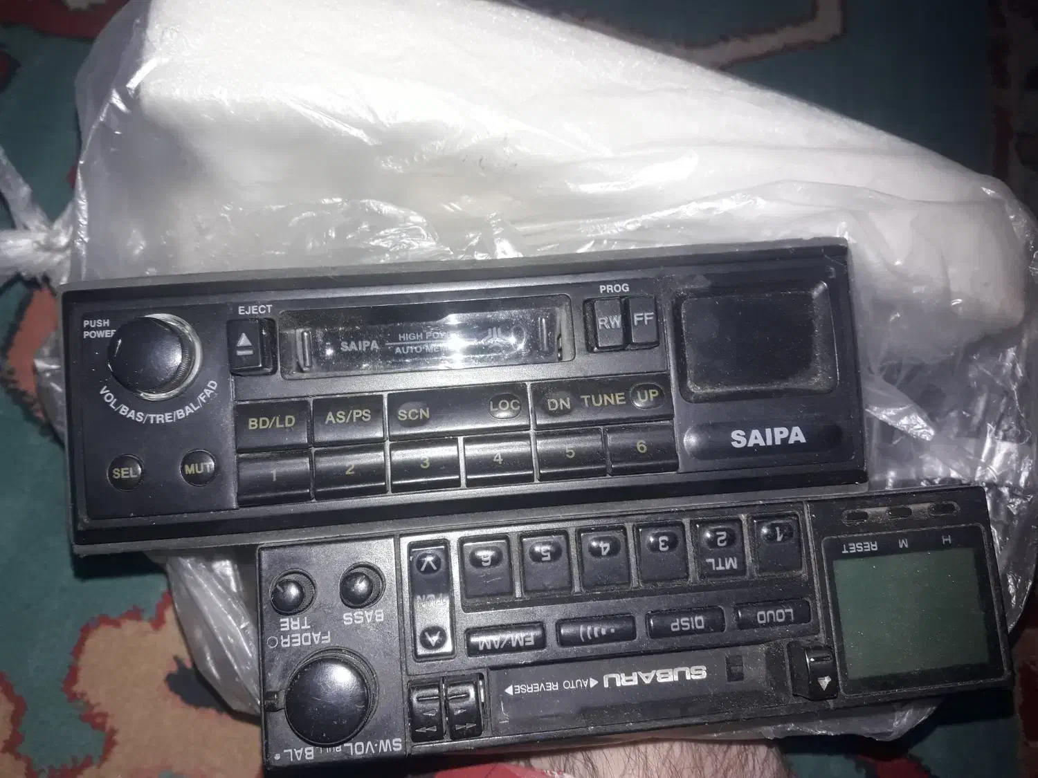 چوب کپر tvقدیمی ضبط ماشین قدیمی|حراج|اهواز, اهواز|دیوار