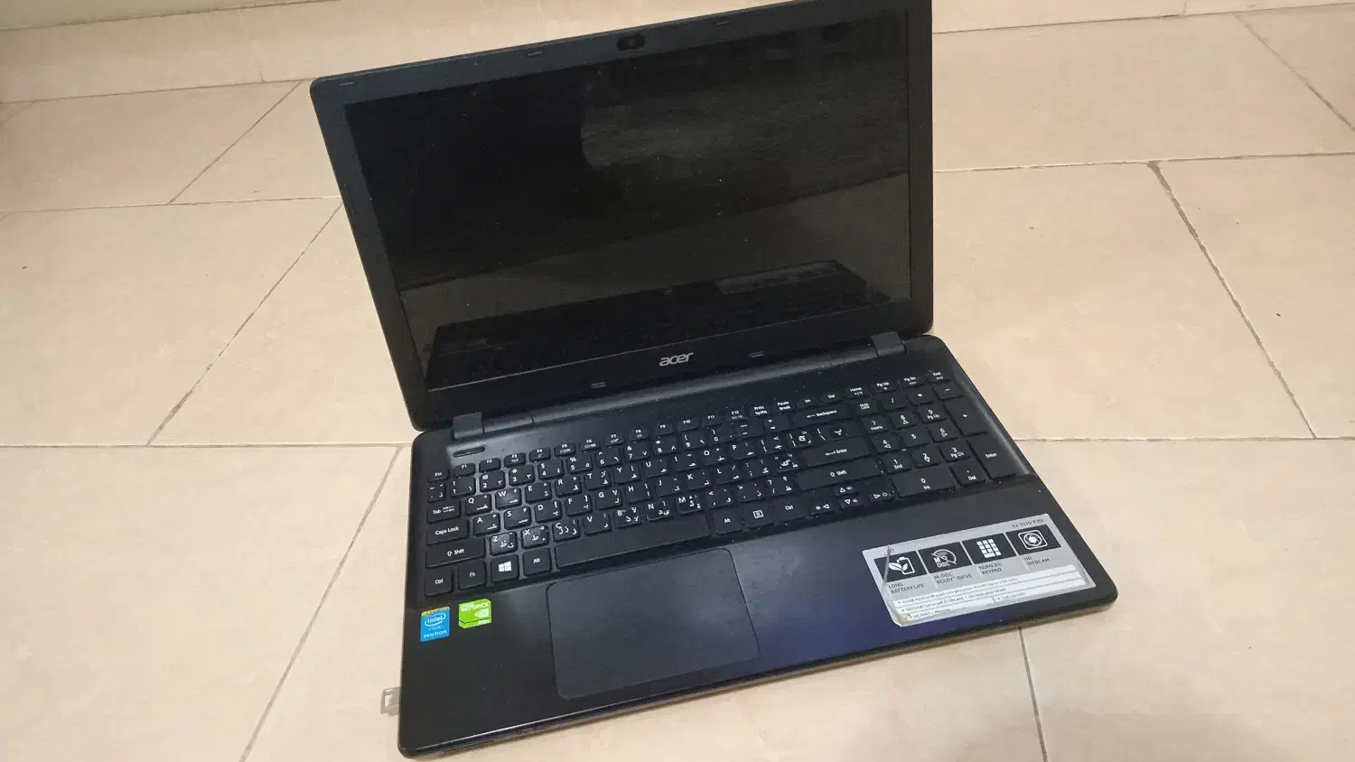 لبتاب کاملا سالم و قوی|رایانه همراه|رشت, صفاری|دیوار