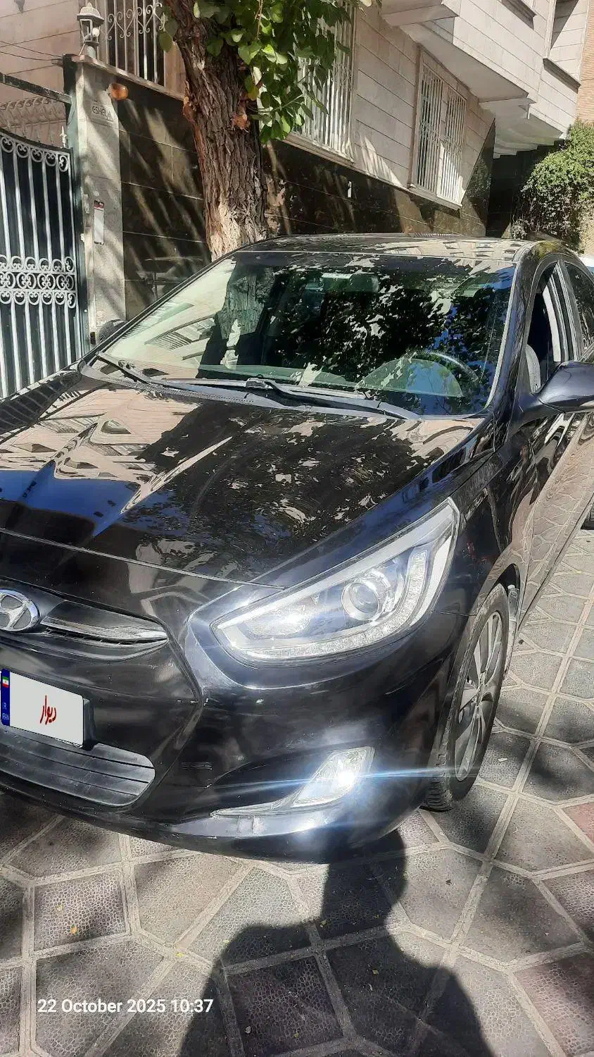 هیوندای اکسنت ۹۷|خودرو سواری و وانت|تهران, اختیاریه|دیوار