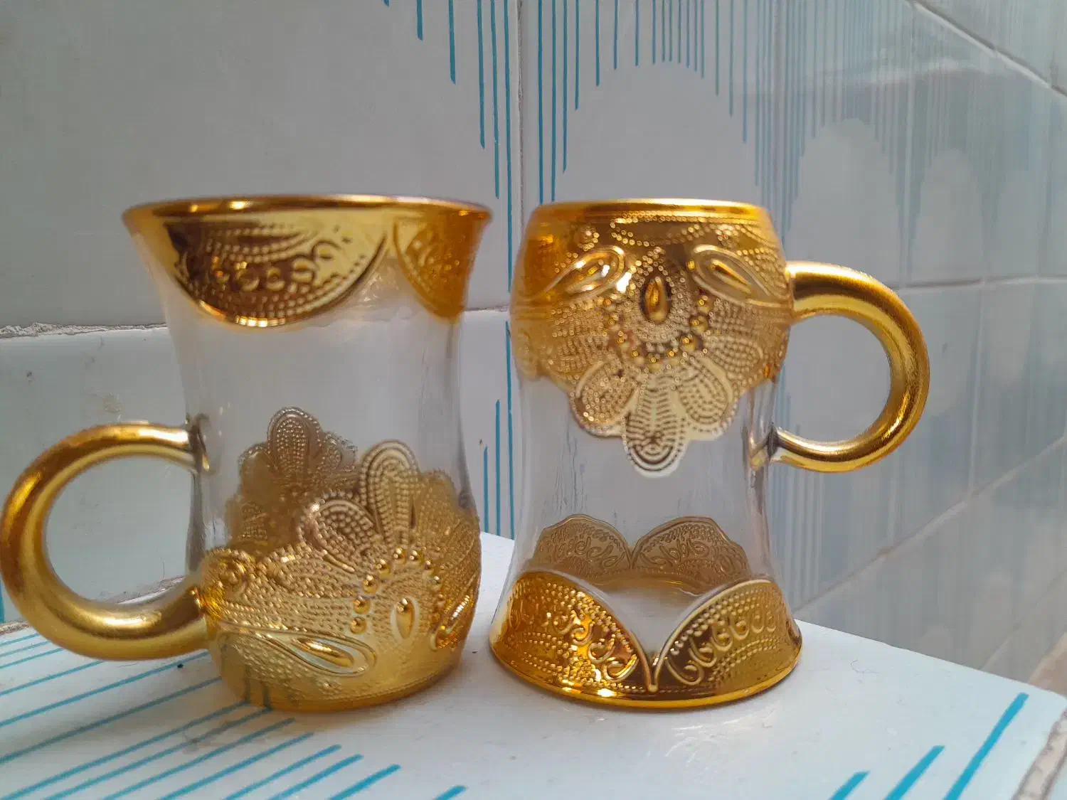 استکان طلاکوب|سرویس روتختی|سهند, |دیوار