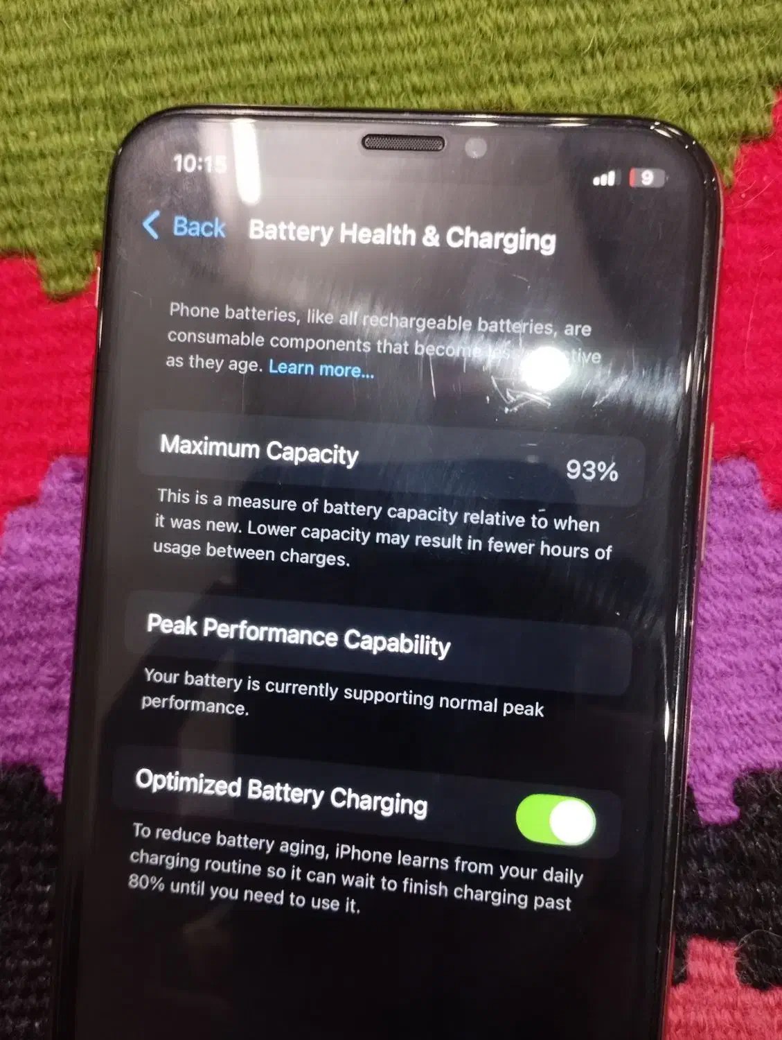 ایفون xs|موبایل|گلستان (تهران), |دیوار