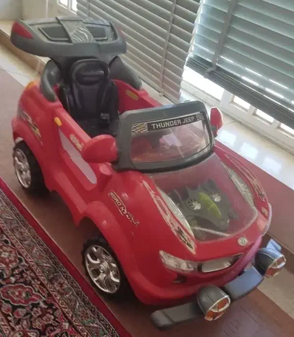 ماشین شارژی|اسباببازی|زرقان, |دیوار