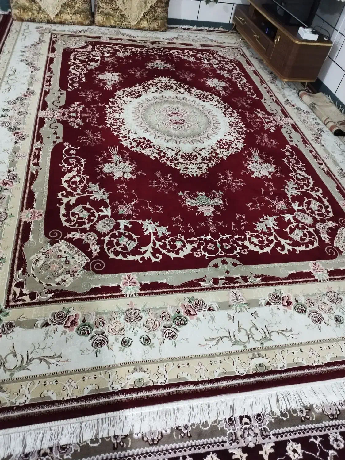 فروش دو عدد فرش|فرش|نورآباد ممسنی, |دیوار