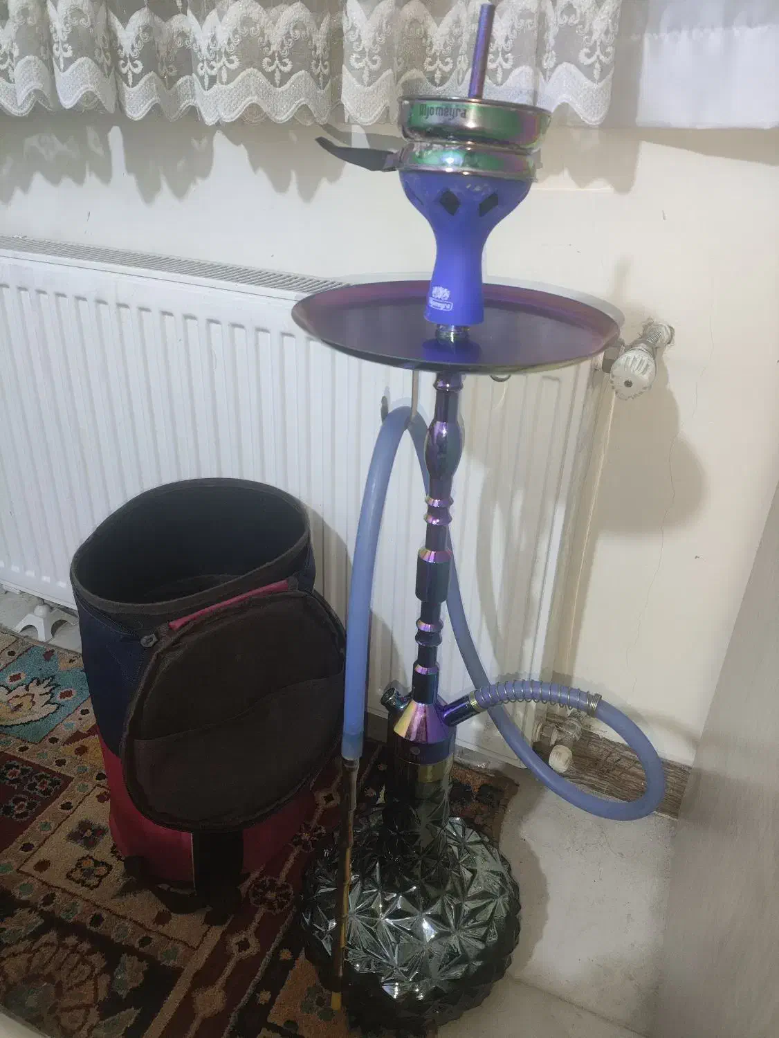 قلیان کرنو شمش برنج هفت رنگ|کلکسیون و سرگرمی|تهران, هفده شهریور|دیوار