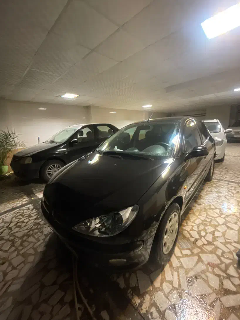 ۲۰۶ تیپ ۵ مدل ۹۳|خودرو سواری و وانت|رشت, دیلمان|دیوار