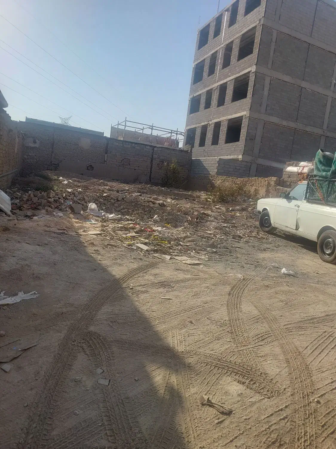 زمین فروش فوری|فروش زمین و ملک کلنگی|چهاردانگه (تهران), |دیوار