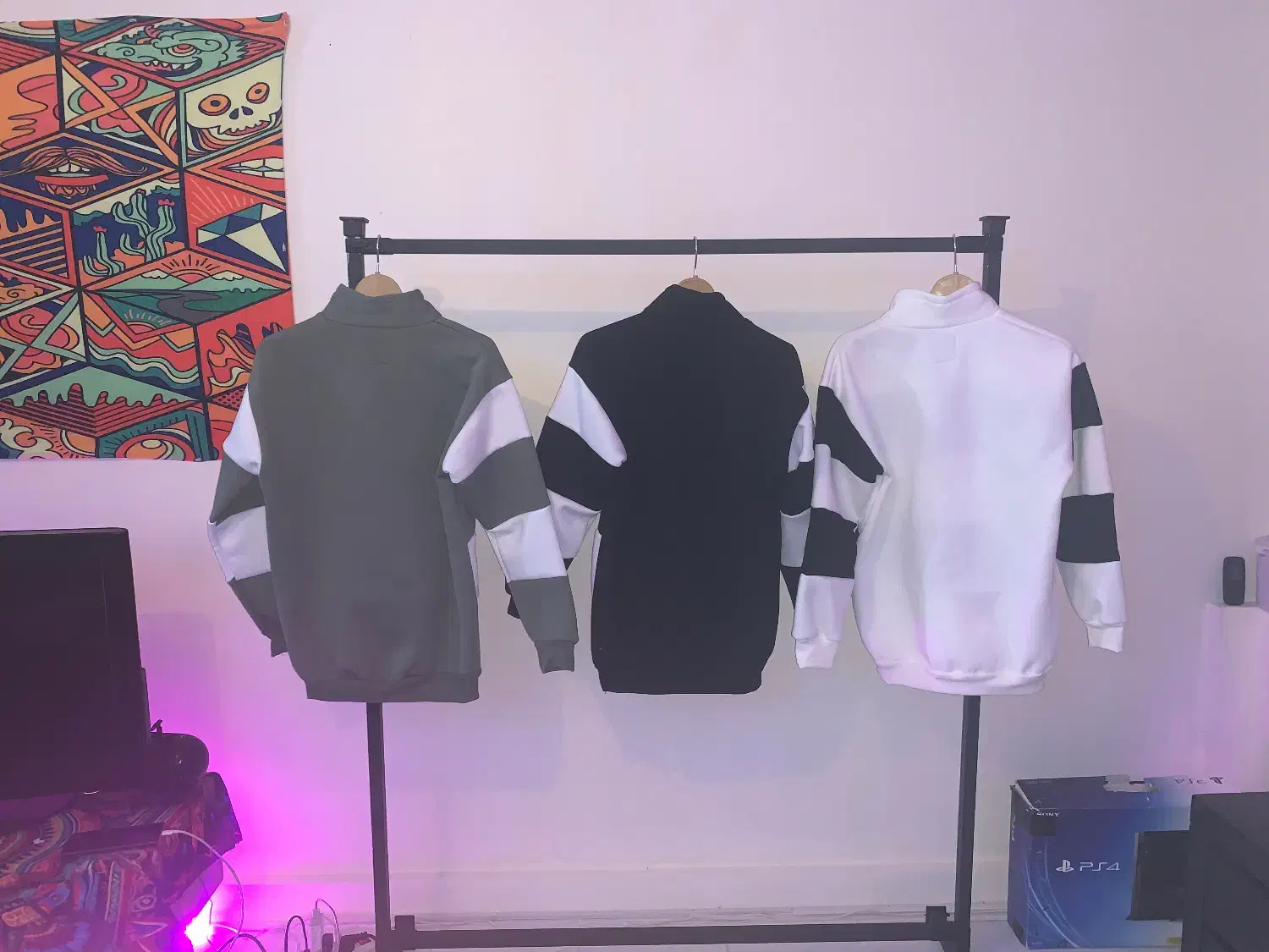 دورس نیم زیپ|لباس|رودهن, |دیوار