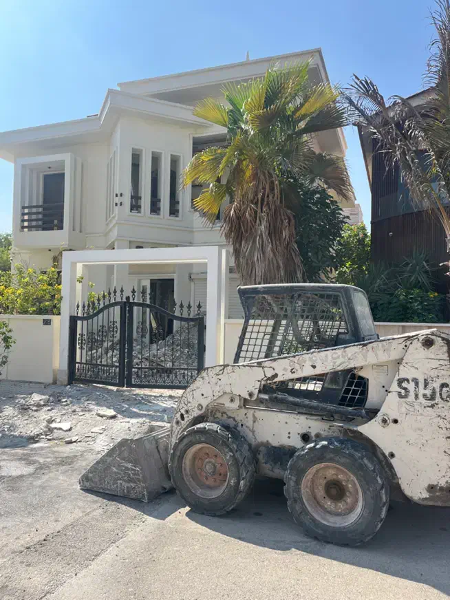 اجاره بابکت حمل نخاله با کمپرسی 6تن|خدمات حمل و نقل|کیش, |دیوار