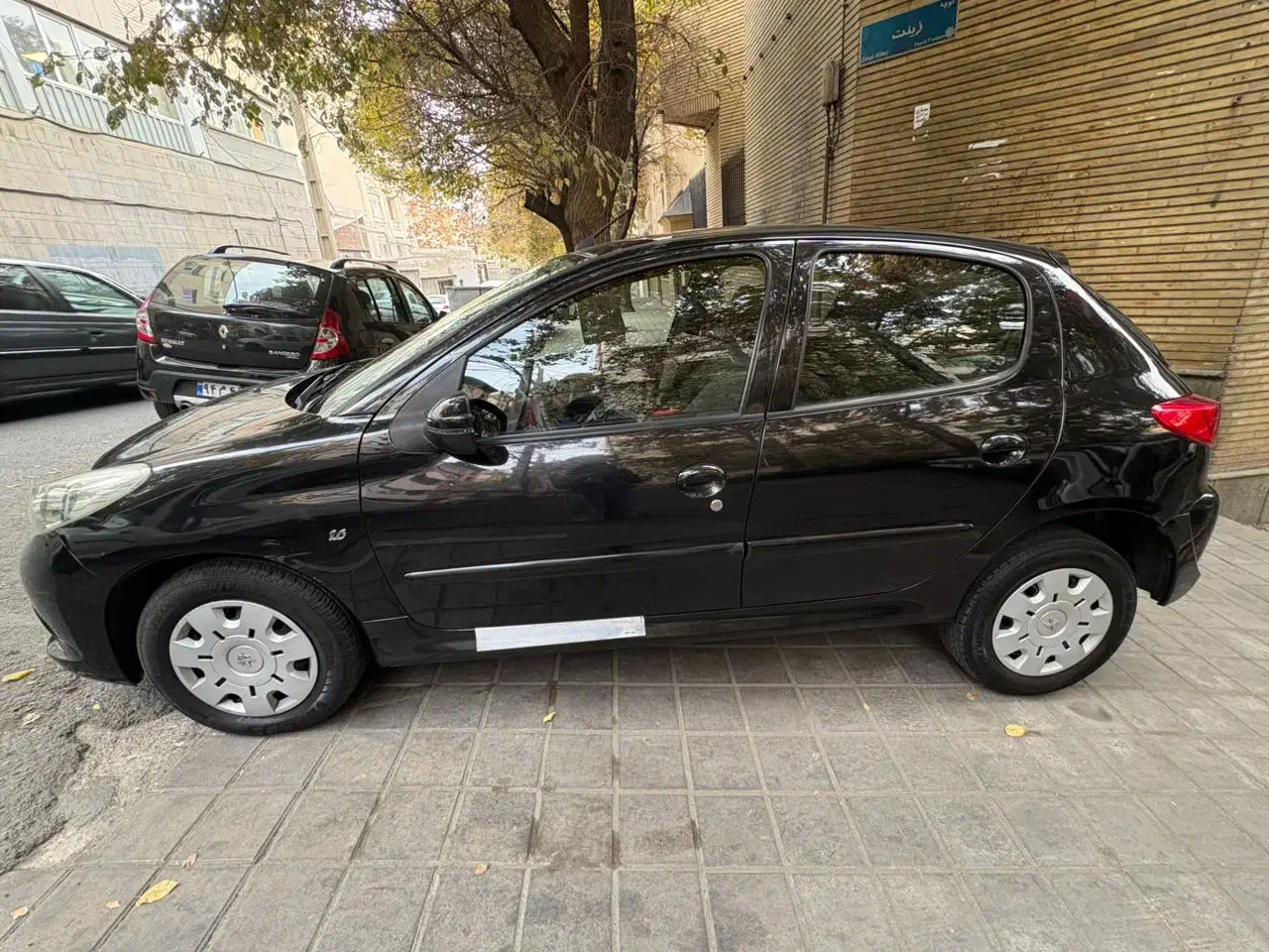 پژو ۲۰۷ مدل ۱۴۰۱ سقف فلز دنده|خودرو سواری و وانت|تهران, گیشا|دیوار