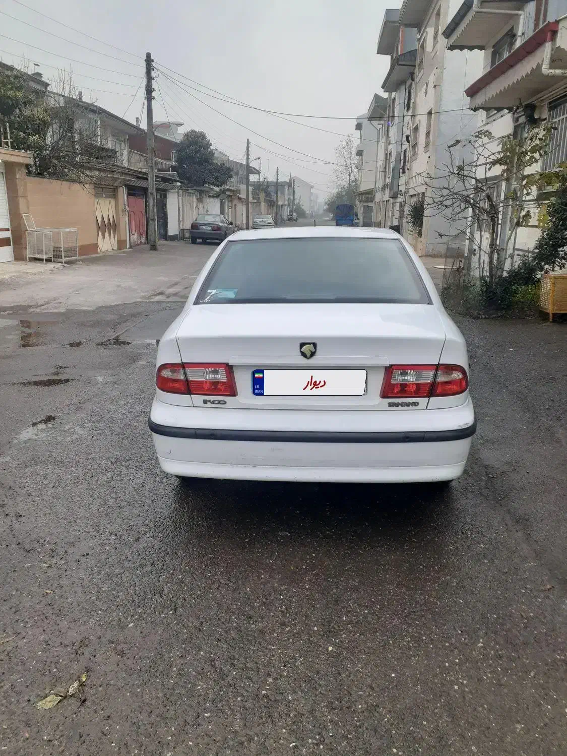 سمند الیکس مدل ۹۵|خودرو سواری و وانت|رشت, دیلمان|دیوار