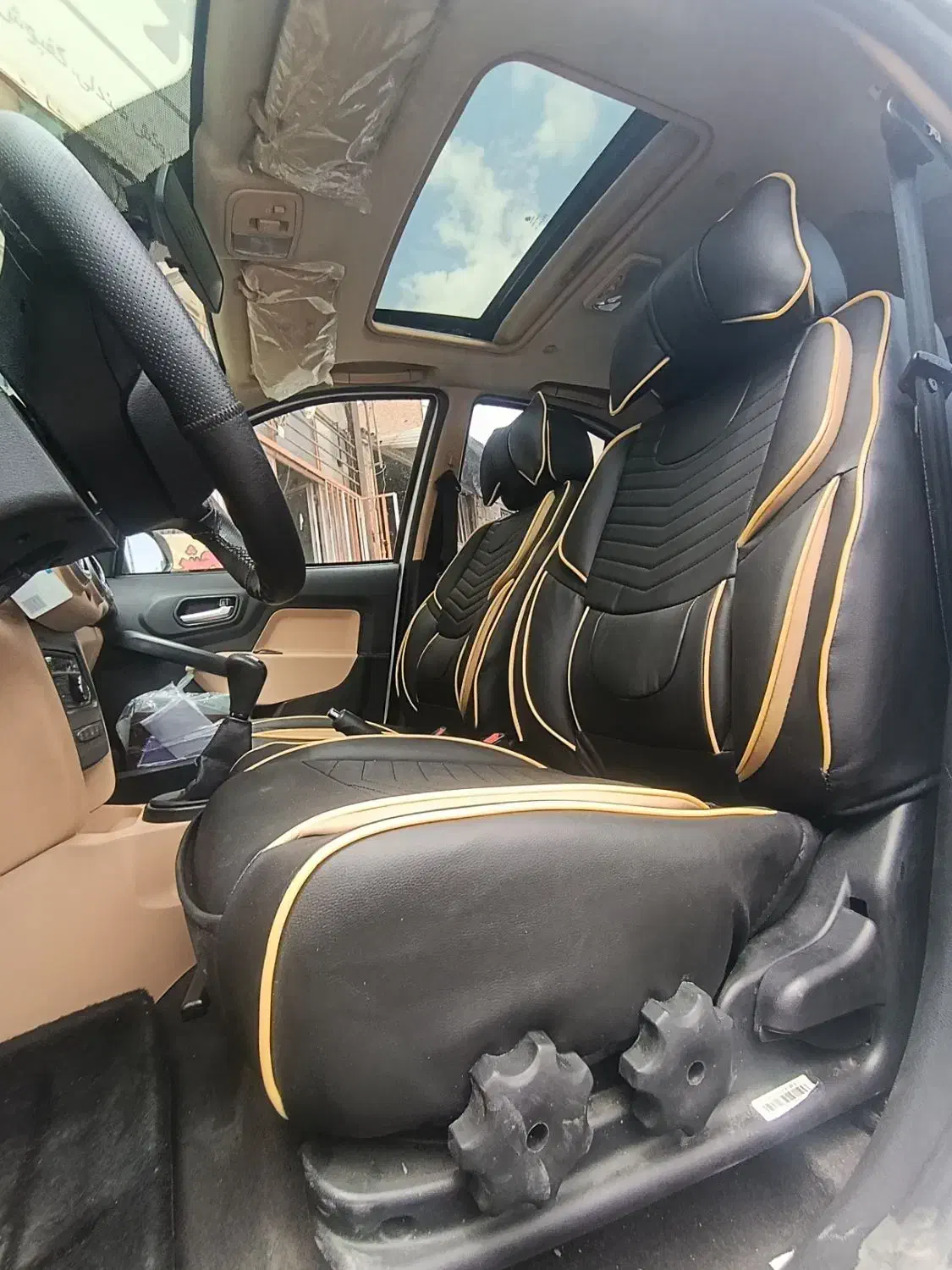 روکش صندلی با کیفیت و طبی|قطعات یدکی و لوازم جانبی|همدان, |دیوار