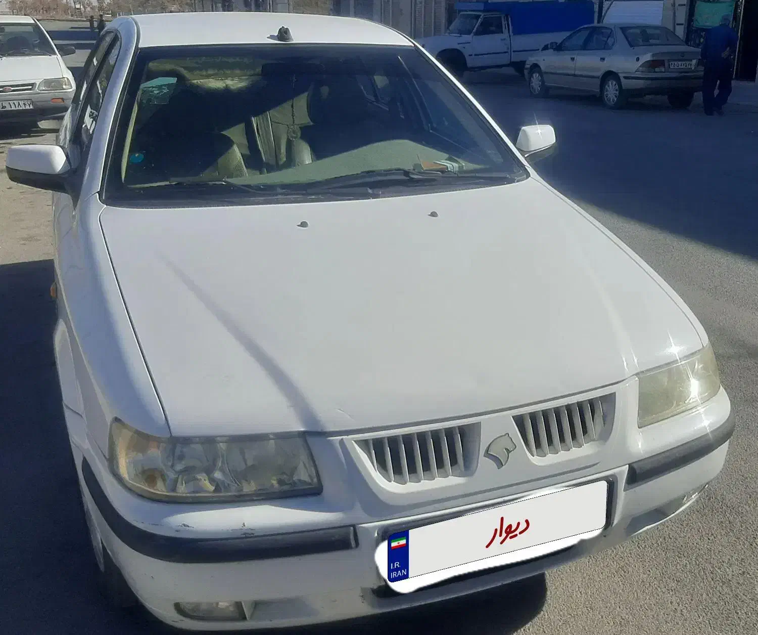 ماشین سمند|خودرو سواری و وانت|اراک, |دیوار