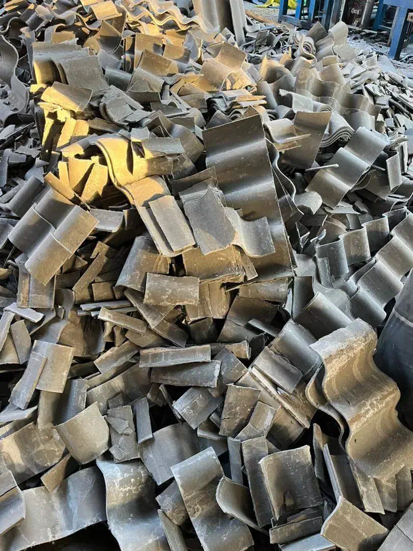 ضایعات ورق سیمانی لوله سیمانی شکسته دو تیکه|عمده‌فروشی|تهران, بوستان سرخه حصار|دیوار