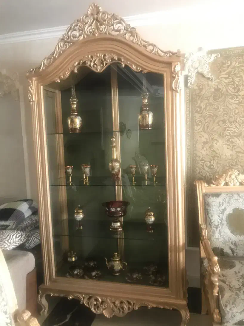 ویترین چوب|بوفه، ویترین، کنسول|تبریز, |دیوار