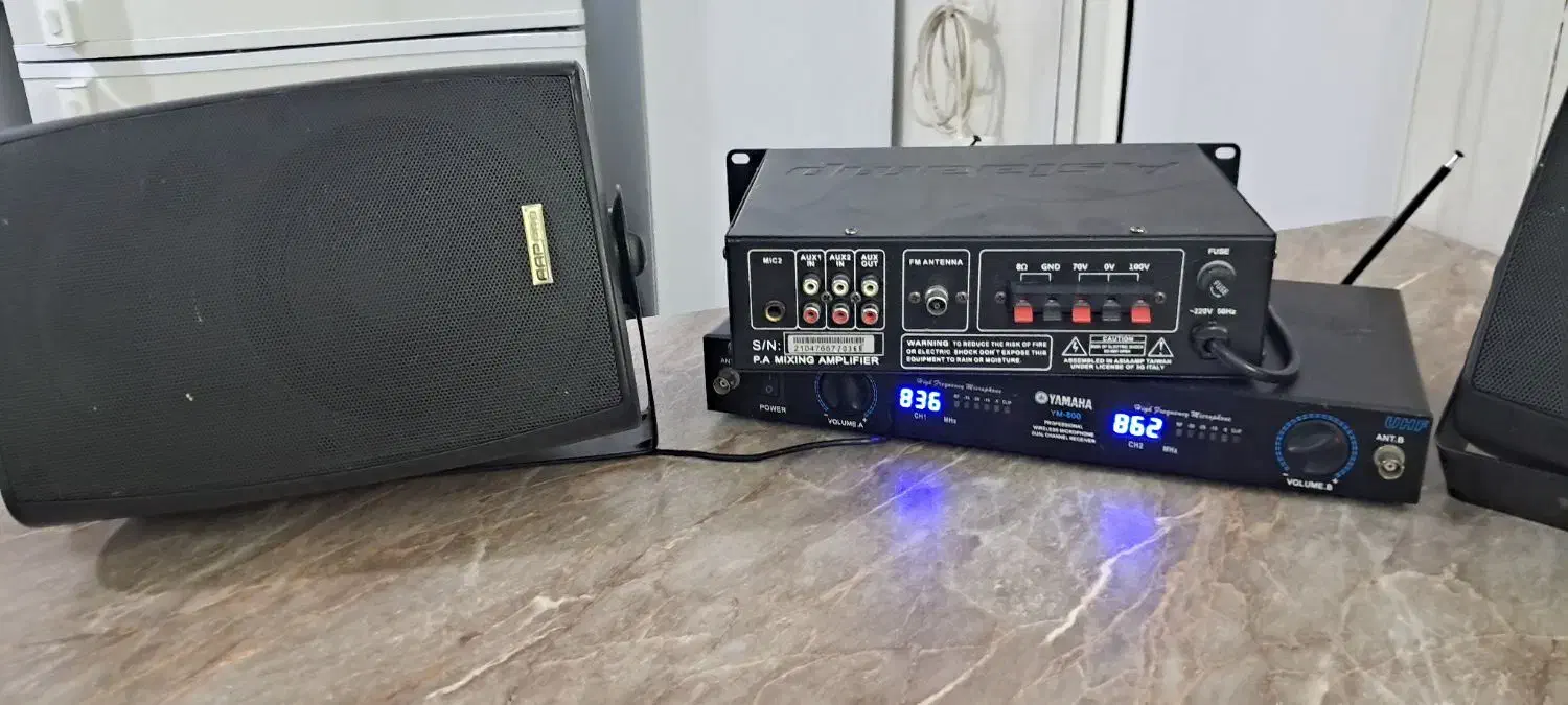 باند آمپلی وسیستم سخنرانی|سیستم صوتی خانگی|تهران, حسینآباد|دیوار