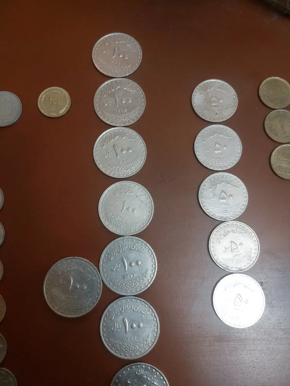 سکه قدیمی|کلکسیون سکه، تمبر، اسکناس|گرمدره, |دیوار