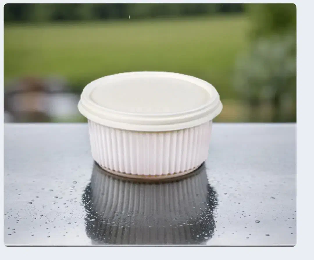 کاسه گیاهی ۳۰۰ و۴۰۰ گرمی فوم تک پرس|ظروف نگهدارنده، پلاستیکی، یکبارمصرف|برازجان, |دیوار