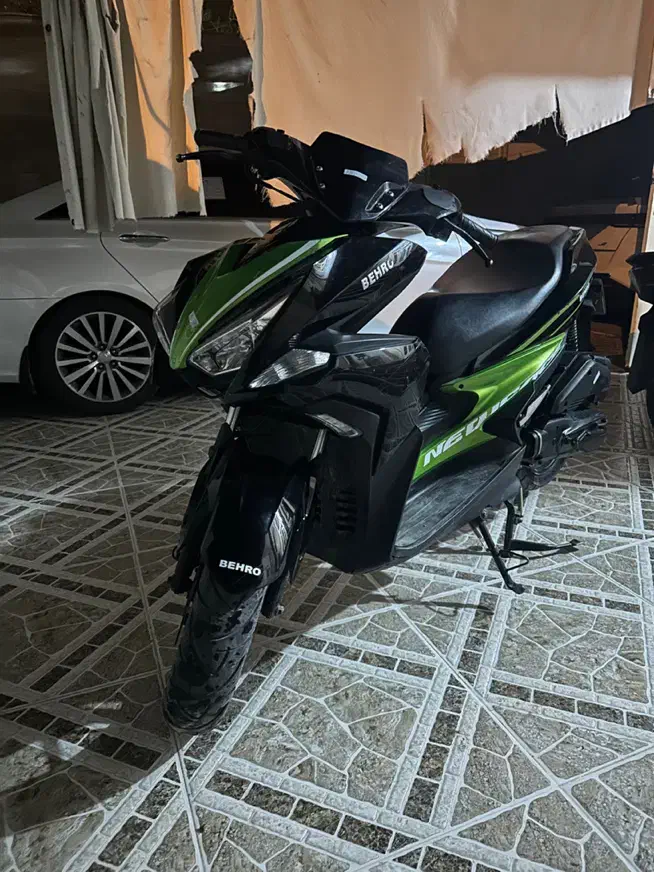 nvx مدل ۱۴۰۲ در حد نو|موتورسیکلت|بندر کنگان, |دیوار