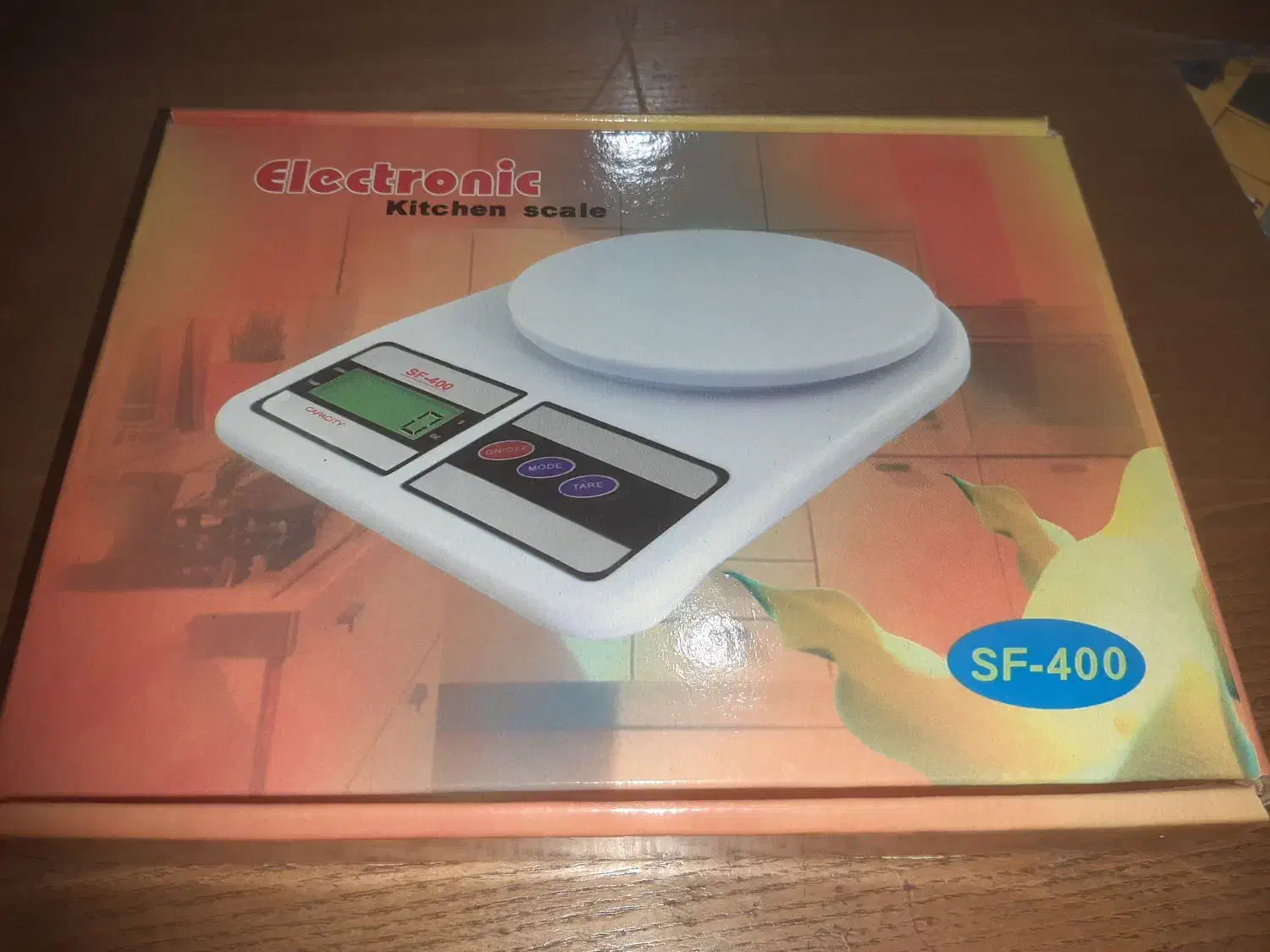 ترازو دیجیتال آشپزخانه|سایر لوازم برقی|مهریز, |دیوار