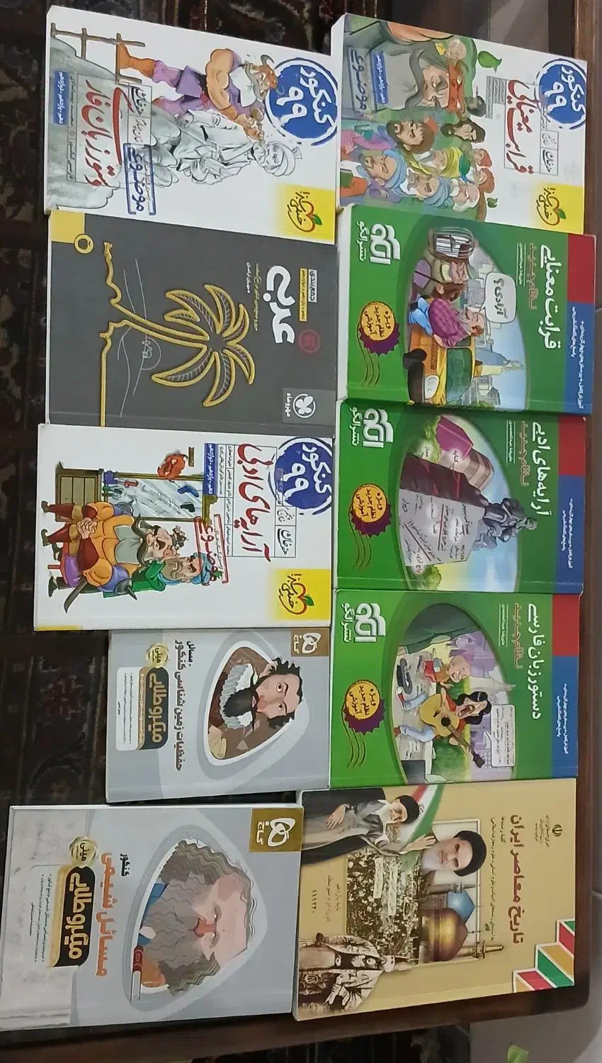 کتابهای کنکور|کتاب و مجله آموزشی|ابهر, |دیوار