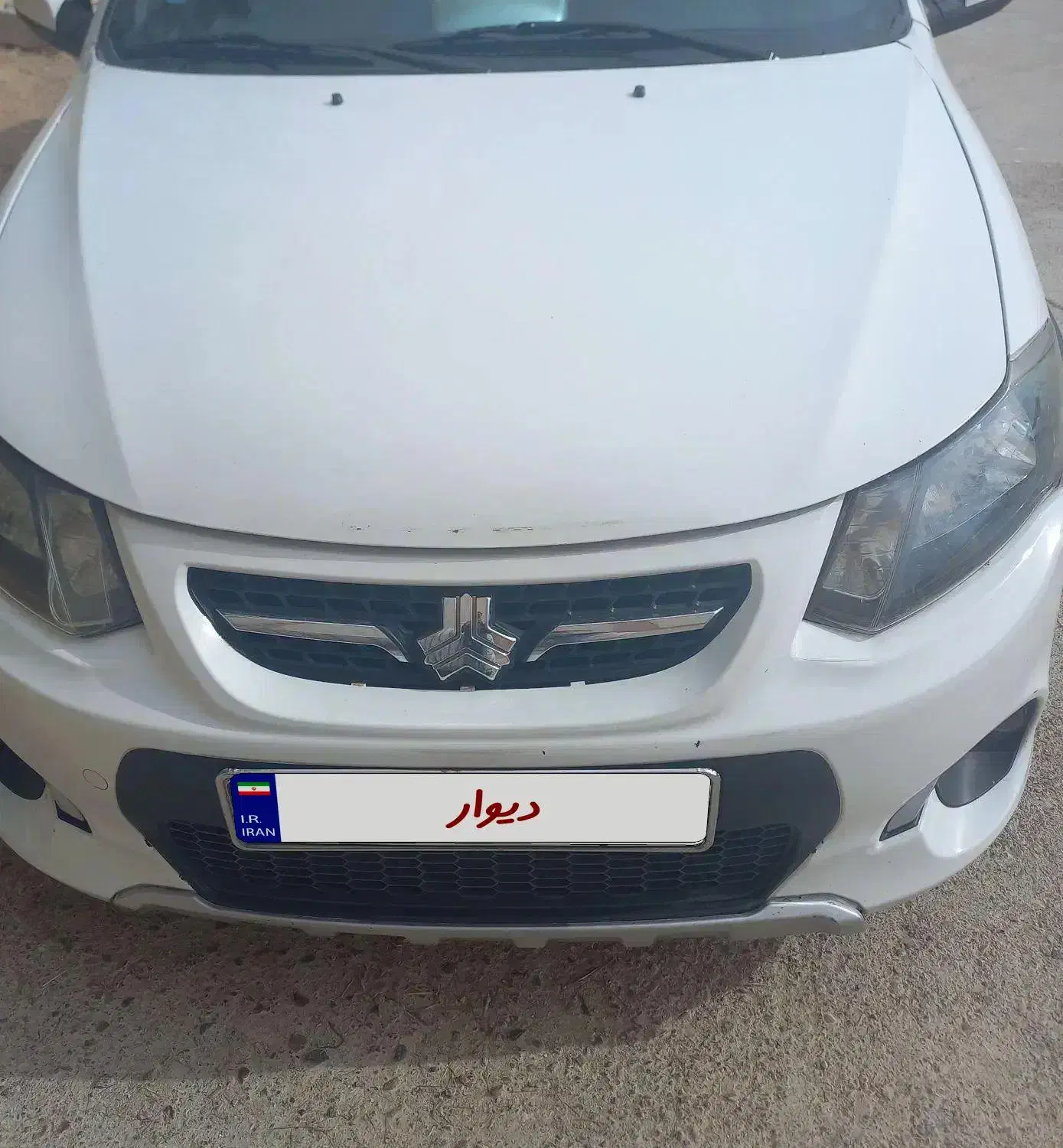 فروش کویک آر مدل 401 سفید مشکی|خودرو سواری و وانت|شیراز, شهرک بزین|دیوار