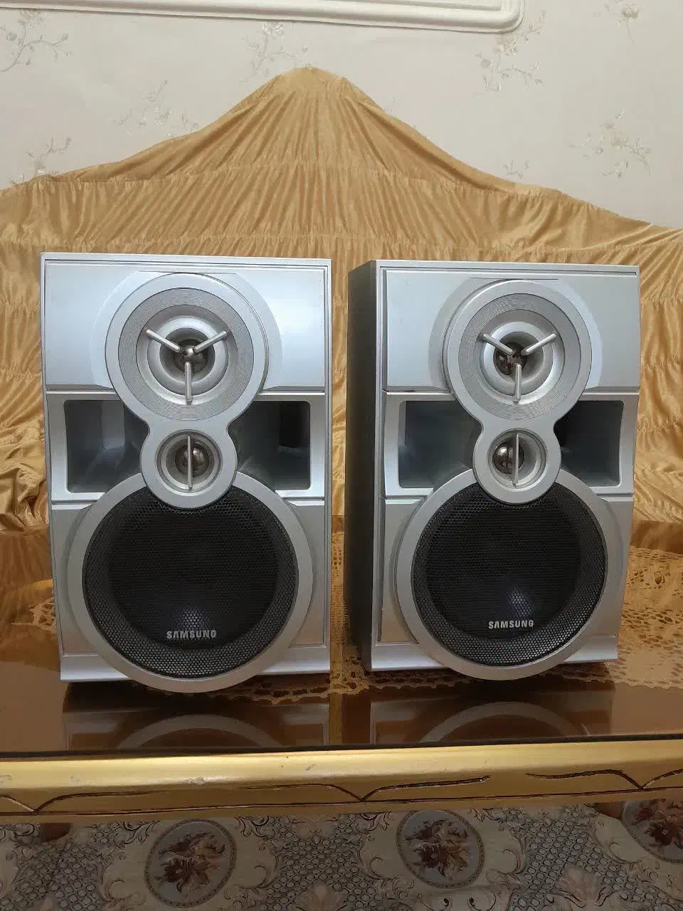 یک جفت باند سه دیسک|سیستم صوتی خانگی|مراغه, |دیوار