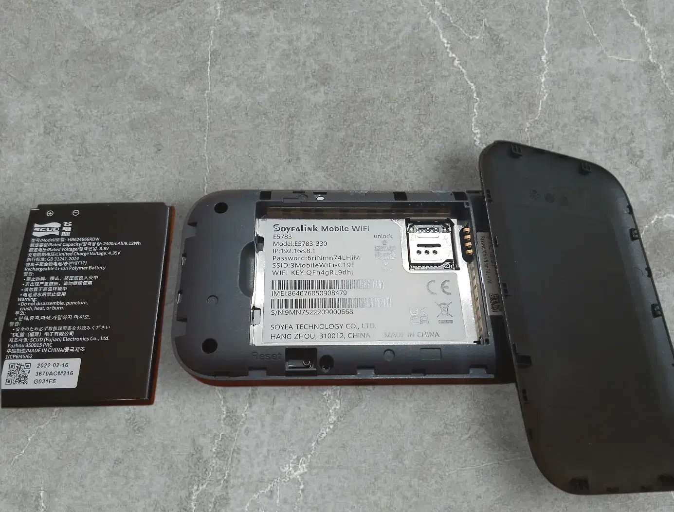 مودم قابل حمل هوآوی TdLte|مودم و تجهیزات شبکه|تهران, شهرک صدرا|دیوار