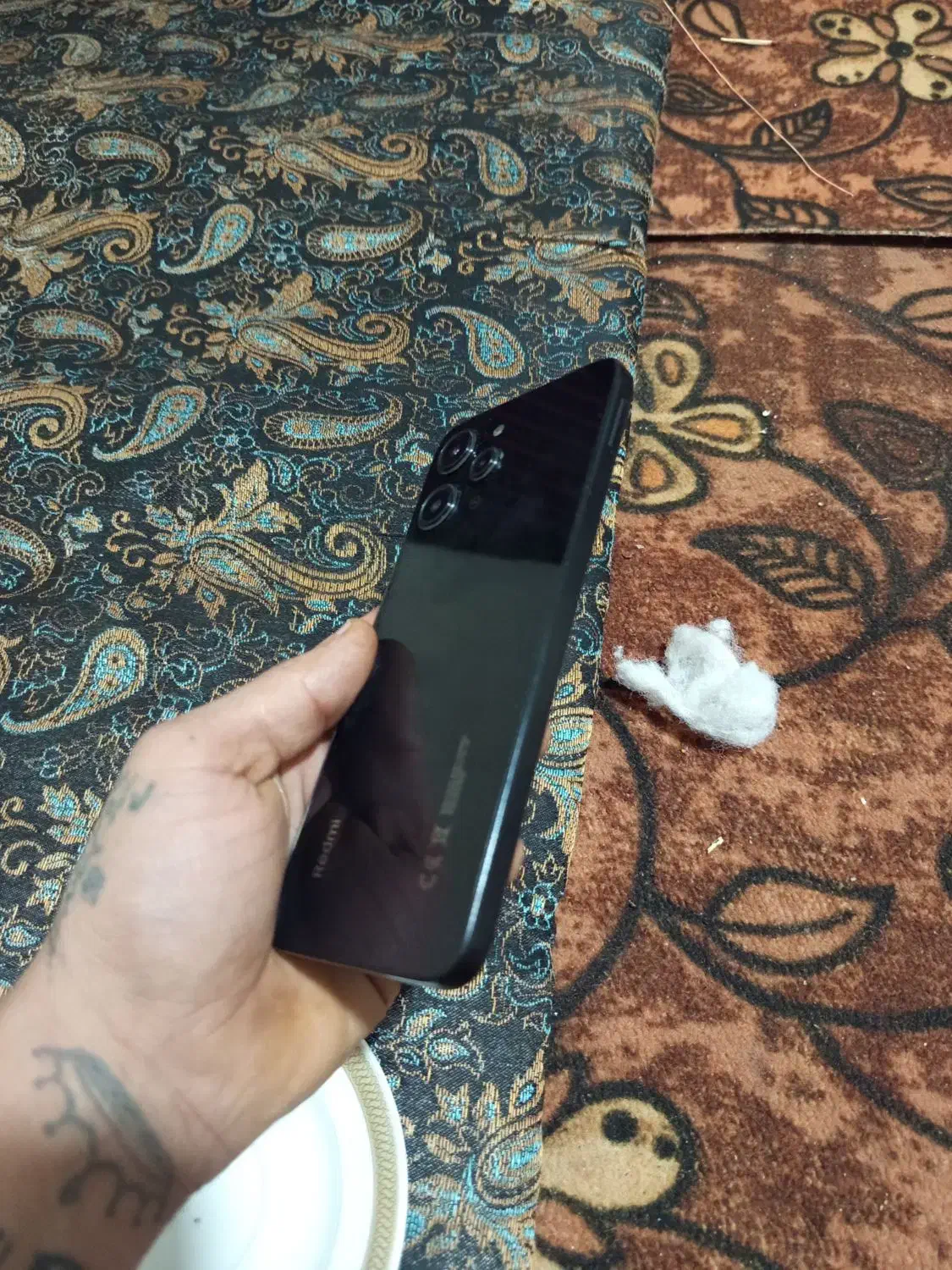 ردمی ۱۲درحد نو|موبایل|چهارباغ, |دیوار