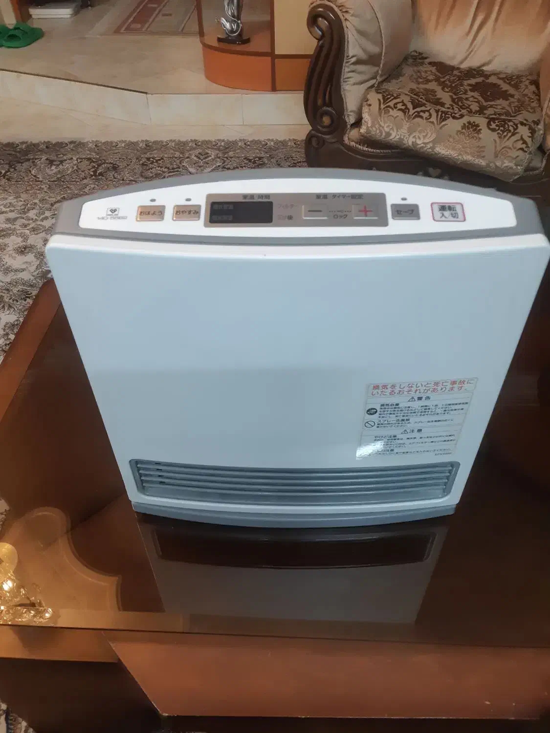 بخاری ژاپنی مدل 2009 .w2500|بخاری، هیتر، شومینه|مشهد, صداقیه|دیوار