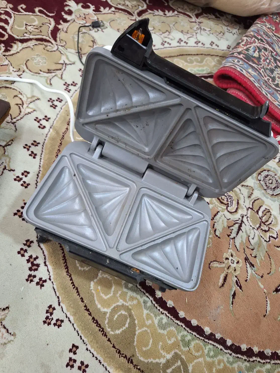 فیلترهوای لدروتریلی یابلدیزر و دستگاه پخت اسنک|ابزارآلات|گلپایگان, |دیوار