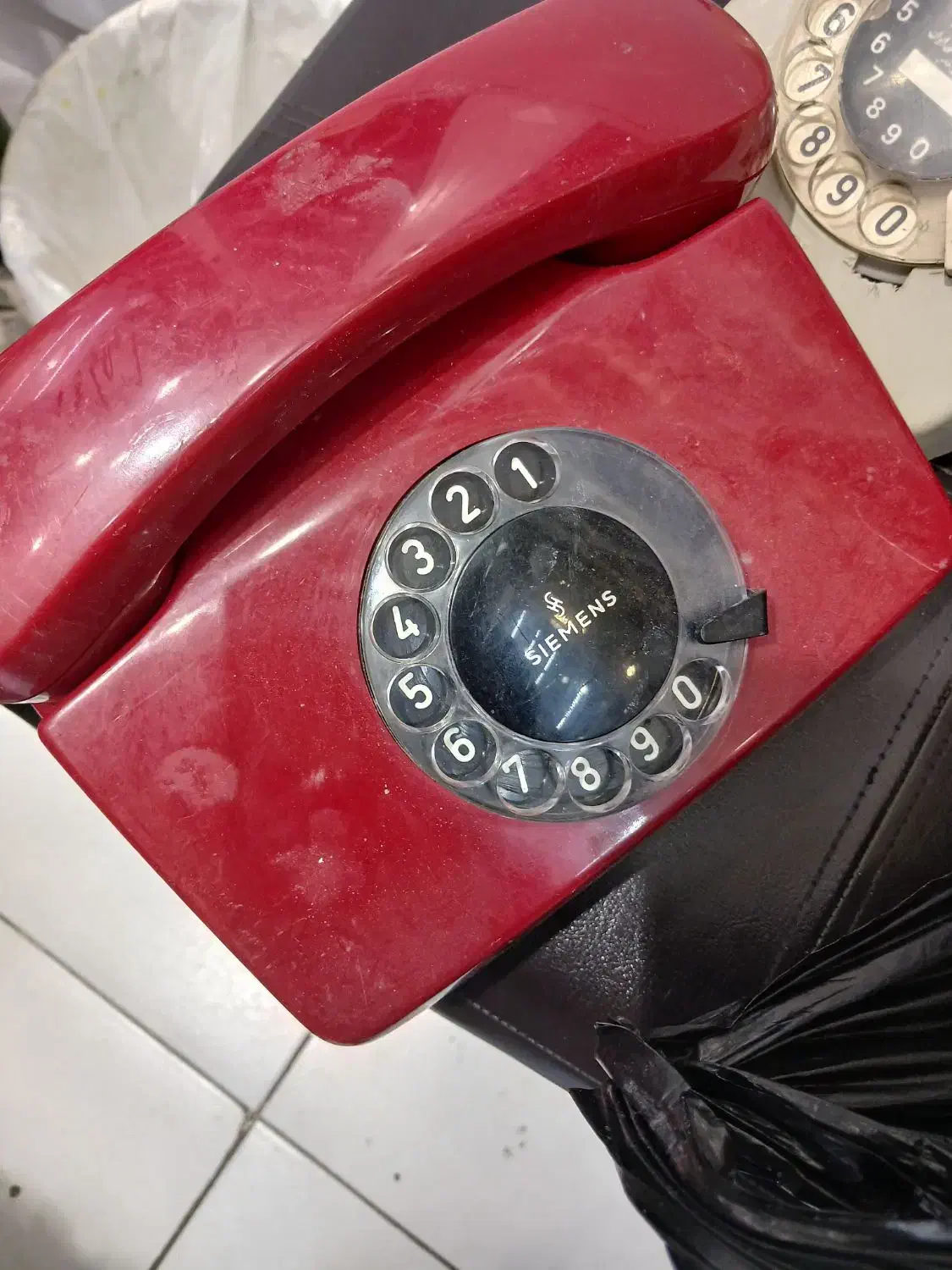 تلفن قدیمی.|کلکسیون و سرگرمی|اهواز, سپیدار|دیوار