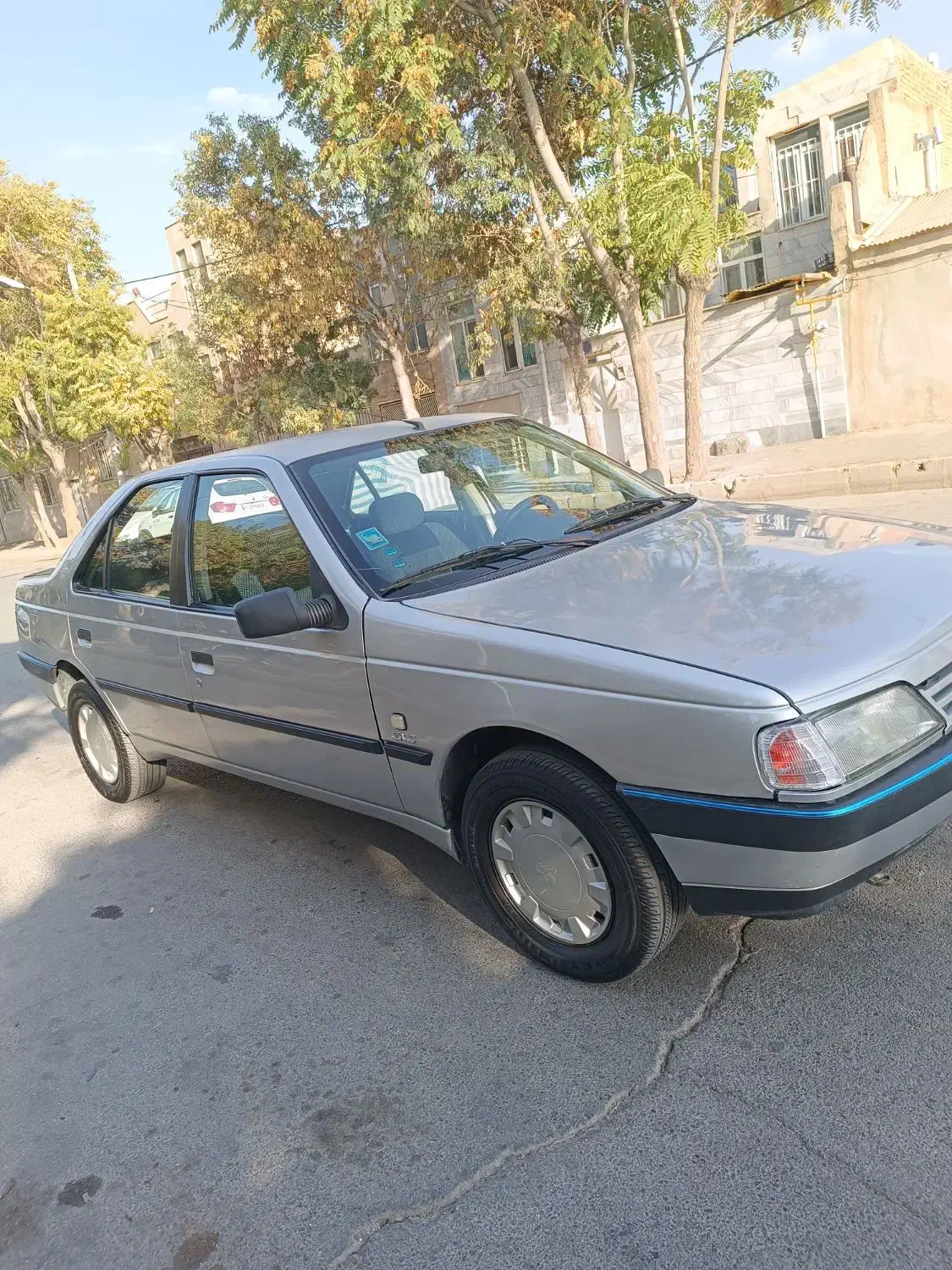 پژو ۴۰۵مدل ۸۹دوگانه کار خونه|خودرو سواری و وانت|اراک, |دیوار