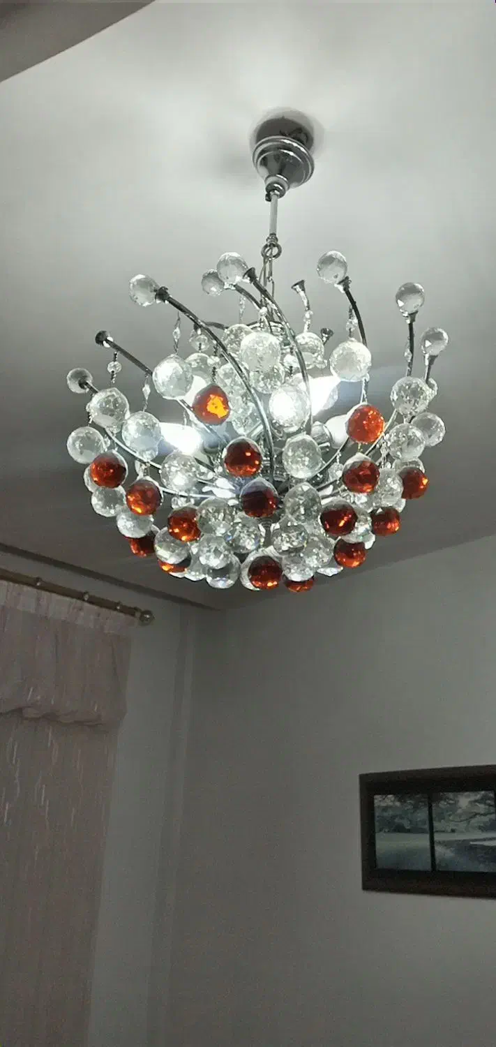 نو و زیبا|لوستر و چراغ آویز|اراک, |دیوار