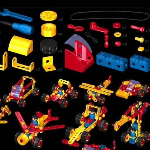 بازی فکری مکانیک کوچولو|اسباببازی|سلماس, |دیوار