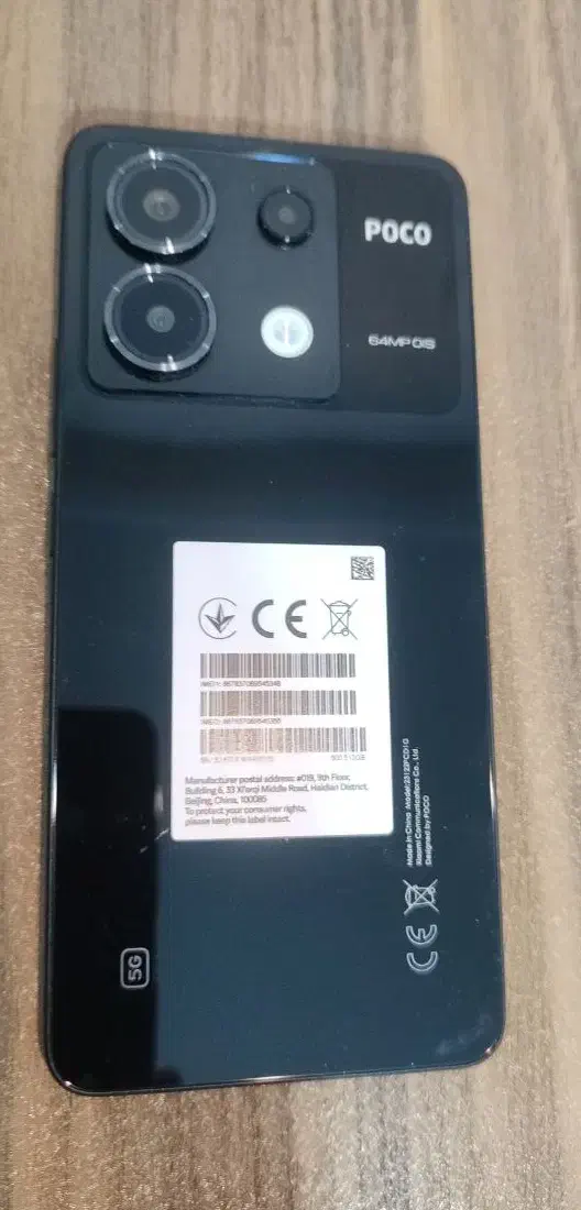 شیائومی5GPoco X6حافظهٔ ۵۱2|موبایل|شیراز, فرگاز|دیوار
