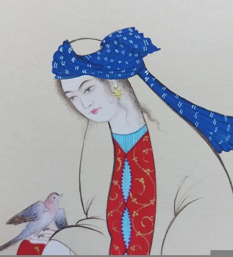 تابلو نقاشی مینیاتور|تابلو، نقاشی، عکس|تهران, منیریه|دیوار