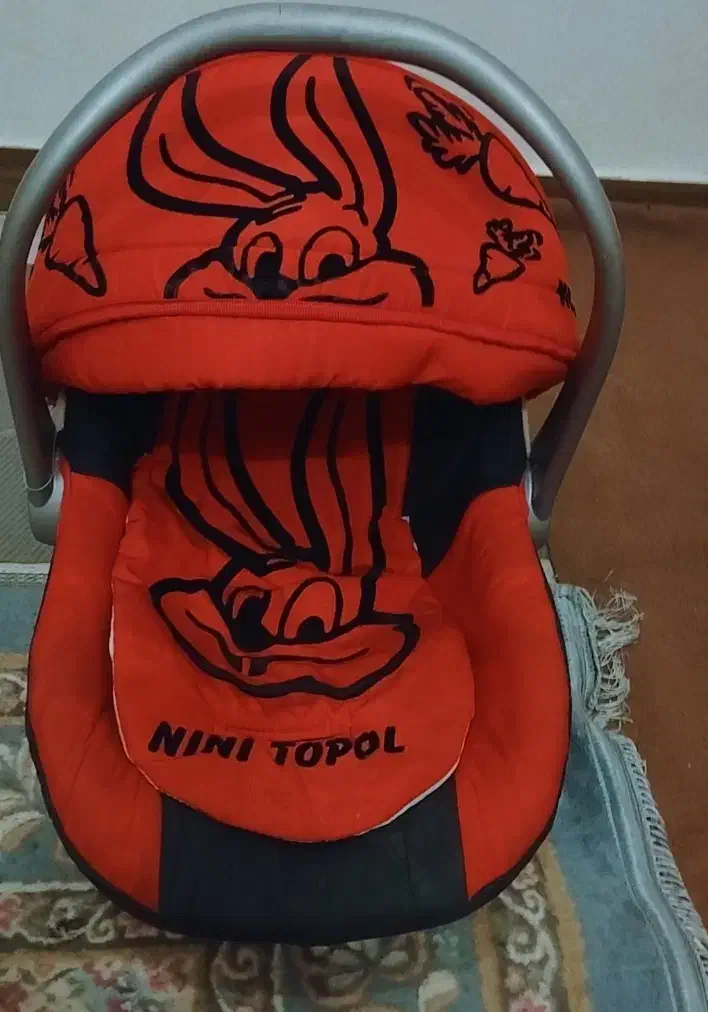 کریر یا لالایی سالم و نو|اسباب و اثاث بچه|زهک, |دیوار