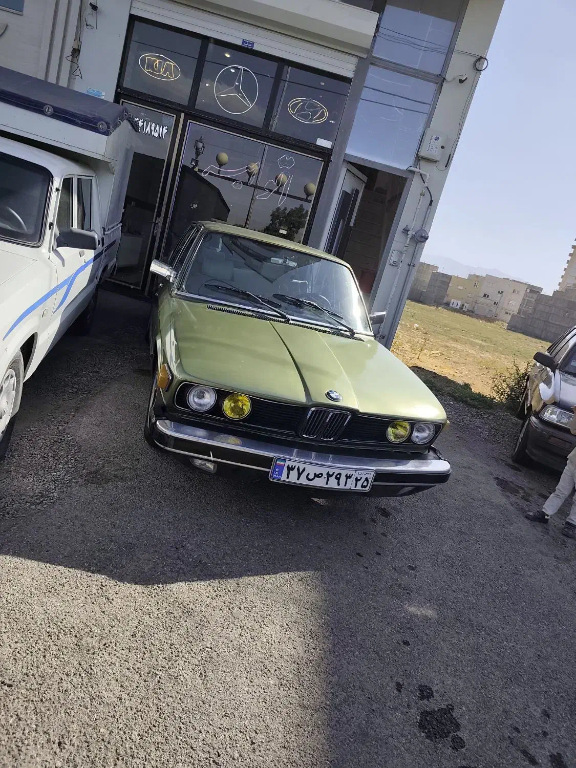 بی ام وه کلاسیک|خودرو کلاسیک|سراب, |دیوار