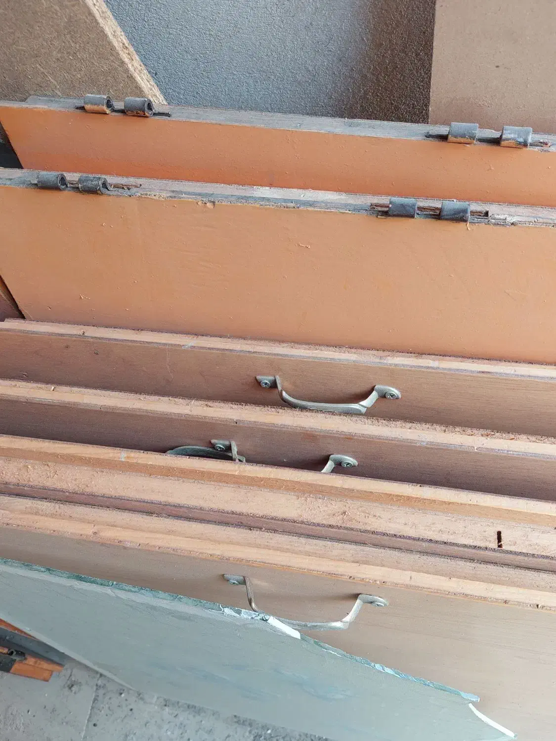 کمد دیواری|جاکفشی، کمد، دراور|نکا, |دیوار