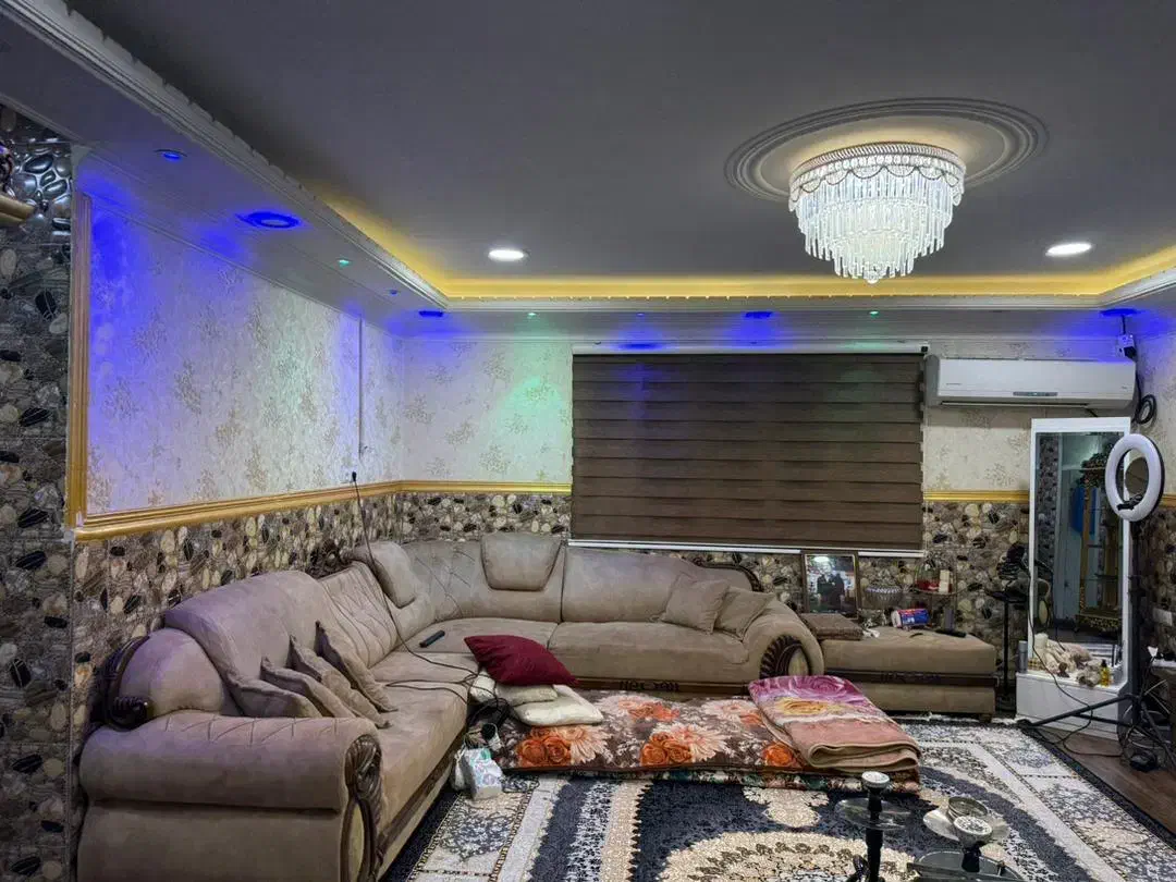 فروش مسکن مهر طبقه همکف مبله|فروش آپارتمان|خرمشهر, |دیوار