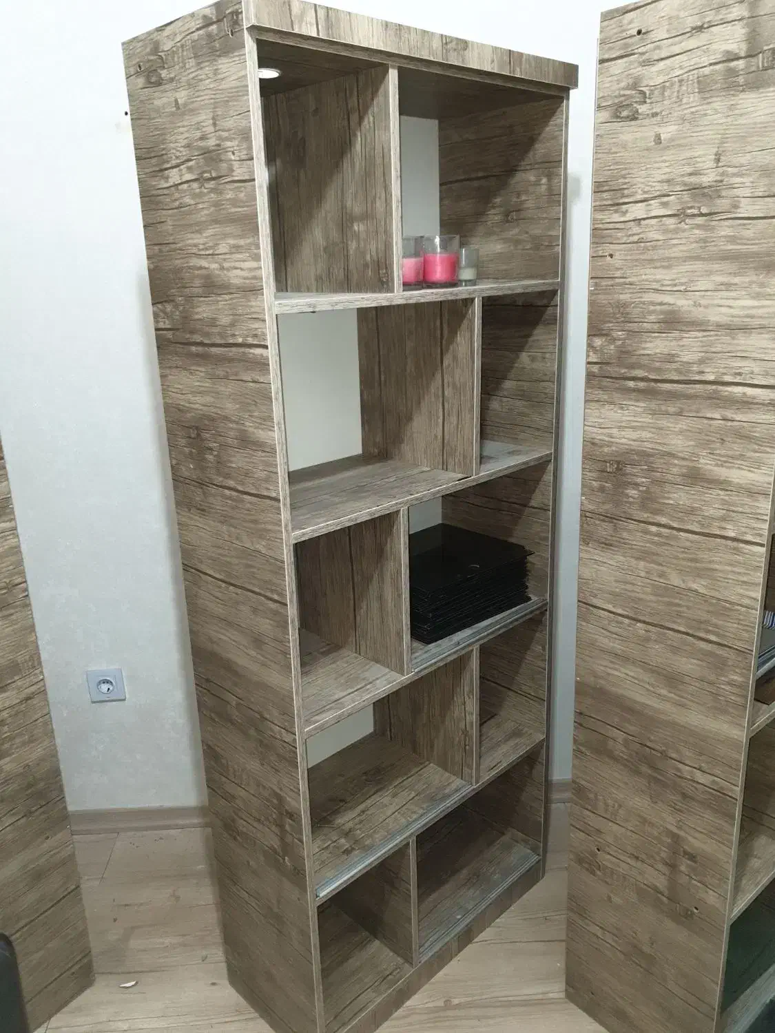 کتابخانه|کتابخانه، شلف، قفسه‌های دیواری|مشهد, دانشجو|دیوار