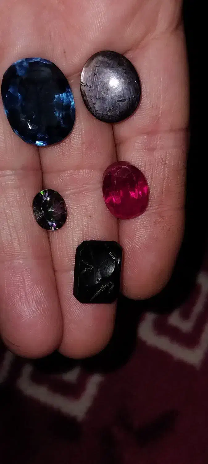 یاقوت توپاز نشان|جواهرات|ورامین, شهرک مدرس|دیوار