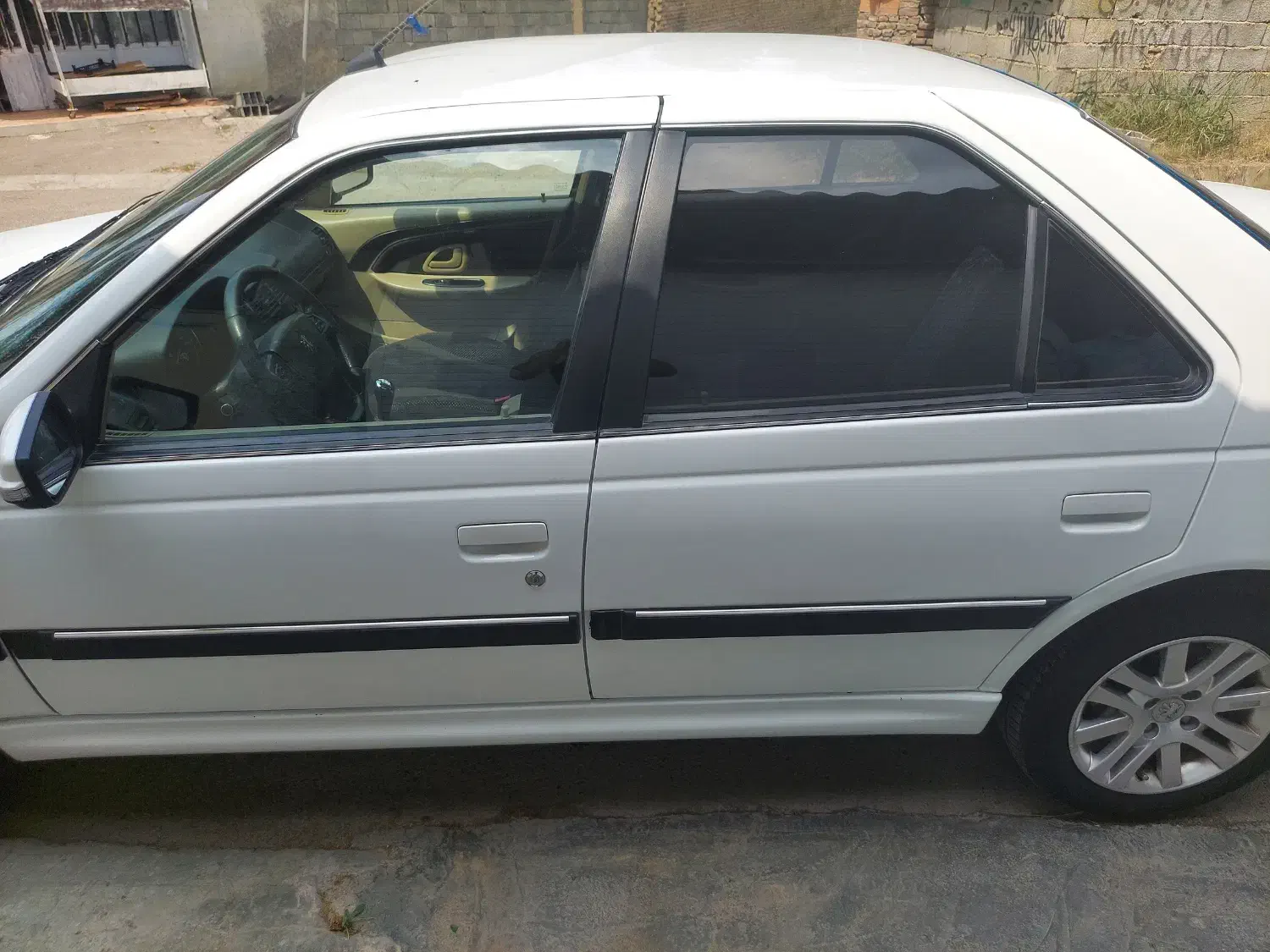 پژو پارس elx سفارشی فول مدل 402|خودرو سواری و وانت|آمل, |دیوار